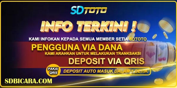 SDTOTO QRIS BANK